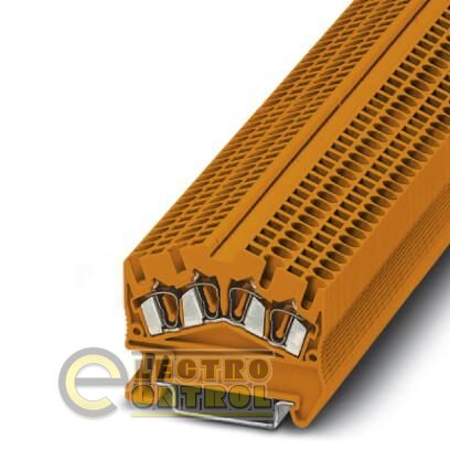 Клемма пружинная 4-х проводная STS 2,5-QUATTRO OG - Phoenix Contact - 3037575
