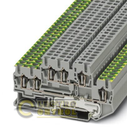 Клемма пружинная 2-х ярусная STTB 2,5-TWIN-PE/L - Phoenix Contact - 3038531