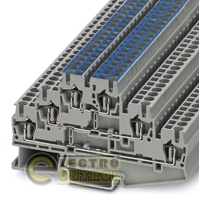 Клема пружинна 3-х ярусна ST 2,5-L/L/N - Phoenix Contact - 3038312