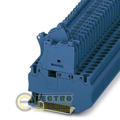 Клемма пружинная под предохранитель ST 4-HESILED 60 (5X20) BU/BU - Phoenix Contact - 3036551