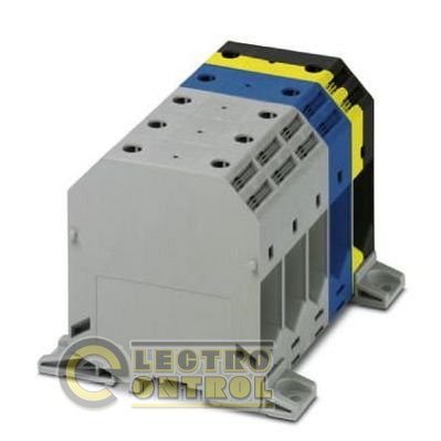 Клема гвинтова UKH 150-3L/N/FE-F - Phoenix Contact - 3076620