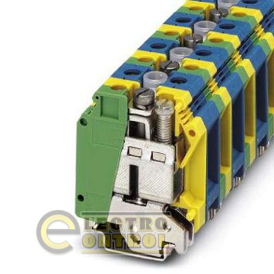 Клемма винтовая UK 35-PE/N - Phoenix Contact - 3008054