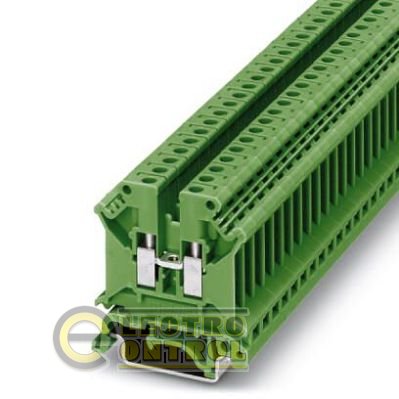 Клемма винтовая UK 5 N GN - Phoenix Contact - 3003965 Клемма винтовая UK 5 N GN - Phoenix Contact - 3003965