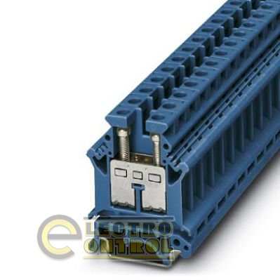 Клемма винтовая UK 16 BU - Phoenix Contact - 3006098 Клемма винтовая UK 16 BU - Phoenix Contact - 3006098