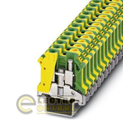 Клема гвинтова USLKG 10 N-1 - Phoenix Contact - 0442082