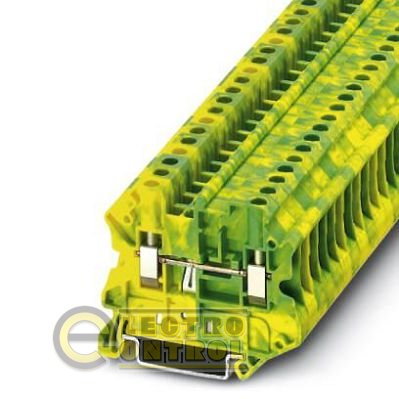Клема гвинтова UT 4-MTD-PE - Phoenix Contact - 3046223