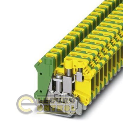 Клема гвинтова 3-х провідна UK 10-PLUS-PE - Phoenix Contact - 3001420