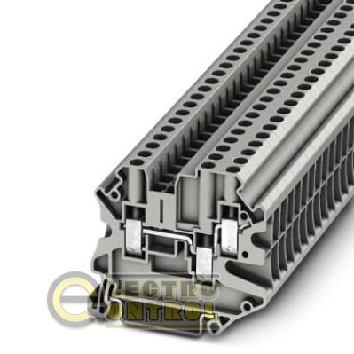 Клемма винтовая 3-х проводная UT 4-TWIN HV - Phoenix Contact - 3000608 Клемма винтовая 3-х проводная UT 4-TWIN HV - Phoenix Contact - 3000608