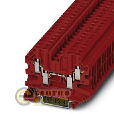 Клемма винтовая 4-х проводная UT 4-QUATTRO HV RD - Phoenix Contact - 3048849 Клемма винтовая 4-х проводная UT 4-QUATTRO HV RD - Phoenix Contact - 3048849