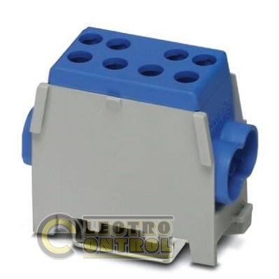 Ответвительный зажим магистрали UDB 2X35/25 BU - Phoenix Contact - 3071353