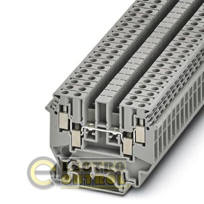Клема гвинтова 4-х провідна UDK 4-P/P - Phoenix Contact - 3007110