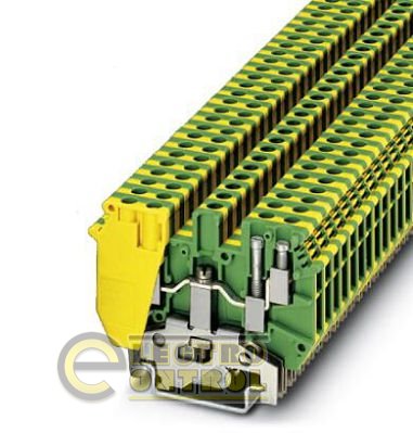 Клема гвинтова 4-х провідна UDK 4-PE - Phoenix Contact - 2775184