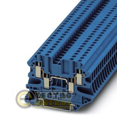 Клема гвинтова 4-х провідна UT 2,5-QUATTRO BU - Phoenix Contact - 3044555