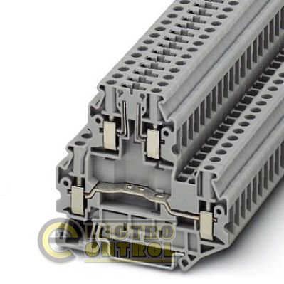 Клема гвинтова 2-х ярусна UTTB 4-TG P/P - Phoenix Contact - 3044801