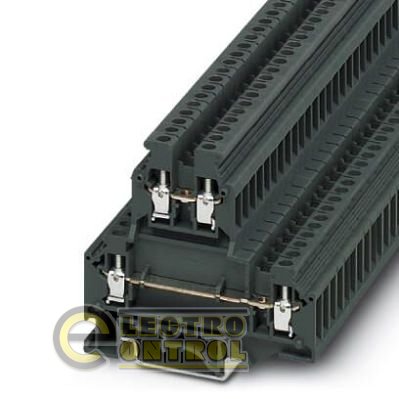Клема гвинтова 2-х ярусна TB 4-2L I BU - Phoenix Contact - 3000957