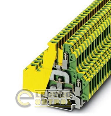Клема гвинтова 2-х ярусна UKKB 5-PE - Phoenix Contact - 3007123