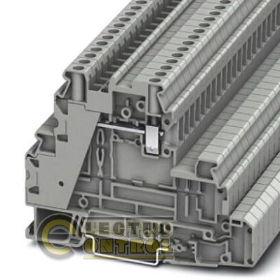 Клема гвинтова 2-х ярусна UT 4-L - Phoenix Contact - 3214363