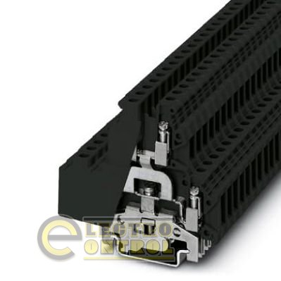Клемма винтовая 2-х ярусная UKKB 5-PE BK - Phoenix Contact - 3022250
