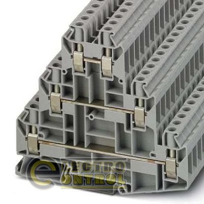Клема гвинтова 3-х ярусна UT 6-3L - Phoenix Contact - 3046703
