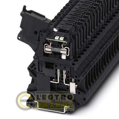 Клема гвинтова під запобіжник UT 4-HESILED 24 (5X20) 820KOHM - Phoenix Contact - 3036826