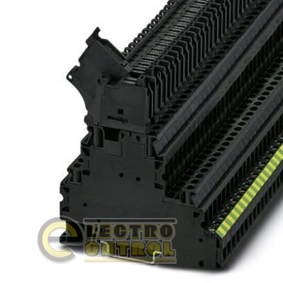Клемма винтовая под предохранитель UT 4-PE/L/HESILED 250 (5X20) - Phoenix Contact - 3214323