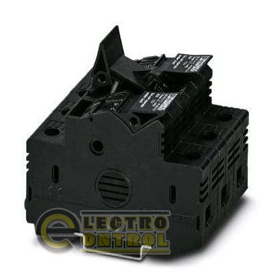 Клемма винтовая под предохранитель UK 10,3-CC HESILED N 72 3POL - Phoenix Contact - 3048713