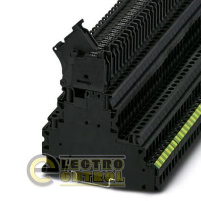 Клема гвинтова під запобіжник UT 4-PE/L/HESILED 24 (5X20) - Phoenix Contact - 3214321