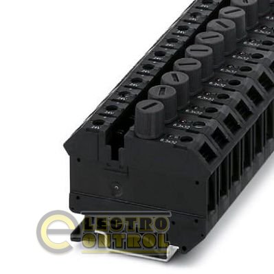 Клемма винтовая под предохранитель UK 10-DREHSILED 24 (6,3X32) - Phoenix Contact - 3005646