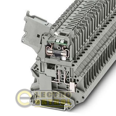 Клема гвинтова під запобіжник UT 4-HESILED 24 (5X20) GY - Phoenix Contact - 3074172