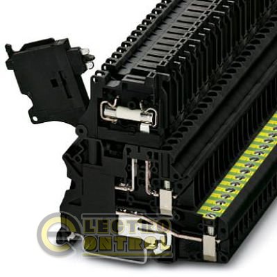 Клемма винтовая под предохранитель UT 4-PE/HESILED 60 (5X20) - Phoenix Contact - 3070066