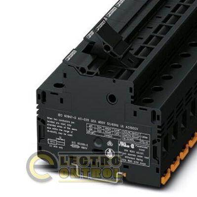 Клемма винтовая под предохранитель UK 10,3-HESILED N 690 - Phoenix Contact - 3048399 Клемма винтовая под предохранитель UK 10,3-HESILED N 690 - Phoenix Contact - 3048399