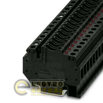 Клемма винтовая под предохранитель UK 6-FSI/C-LED12 - Phoenix Contact - 3001925