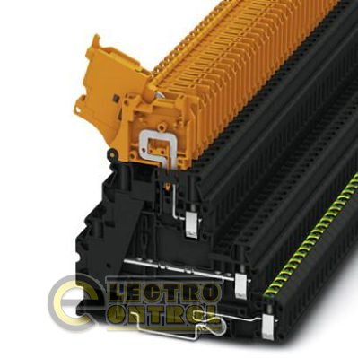 Клемма винтовая под предохранитель UT 4-PE/L/HEDI - Phoenix Contact - 3214324