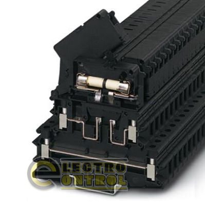 Клема гвинтова під запобіжник UKK 5-HESILA 250 (6,3X32) - Phoenix Contact - 0711616