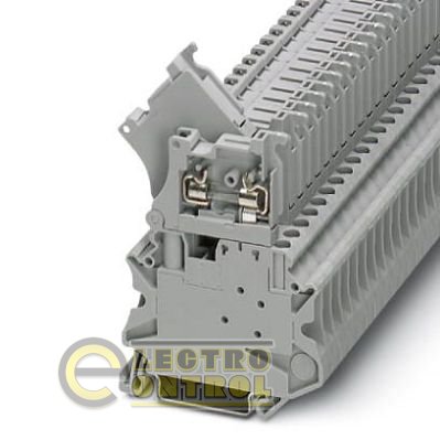 Клема гвинтова під запобіжник UT 4-HESI (5X20) GY - Phoenix Contact - 3074169