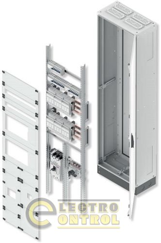 Шафа металева HXS300 2-12 PH1V1 (В1850хш550хг300, цоколь, мп, 1дв., IP65) 1325502