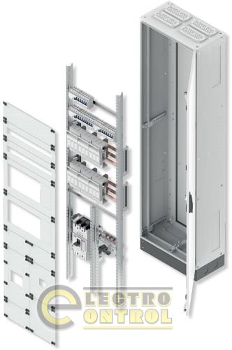 Шкаф металлический HXS400 3-13 (В2000хШ800хГ400, 1дв., IP65) 1327509