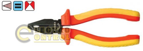 Пасатижі діелектричні посилені ProsKit PM-912