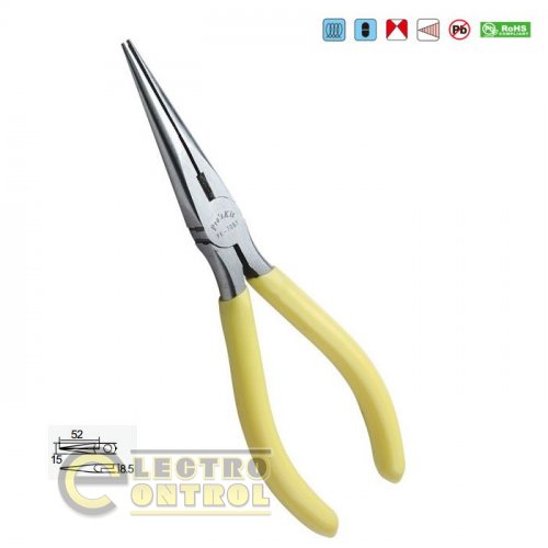 Довгогубці прецизійні ріжучі ProsKit 1PK-706Y