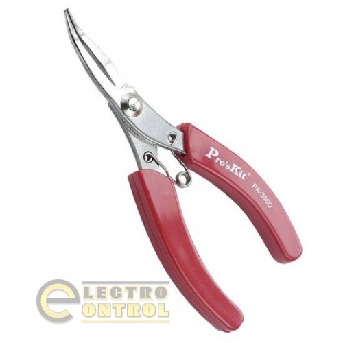 Довгогубці прецизійні з нерж. стали Proskit 1PK-396D