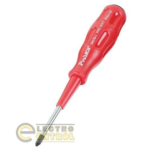 Викрутка хрестова Phillips ProsKit 89407B-L PH2x57