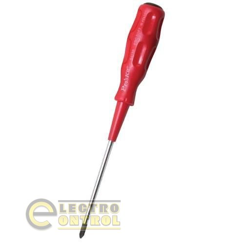 Отвертка крестовая Phillips прециз. ProsKit 89413B PH2x107