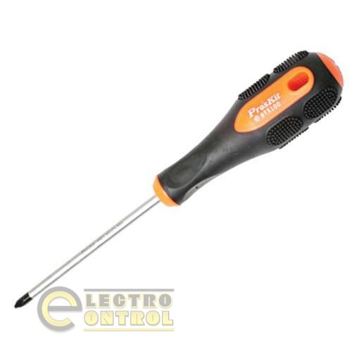 Викрутка хрестова Phillips ProsKit 9SD-210B PH1x100