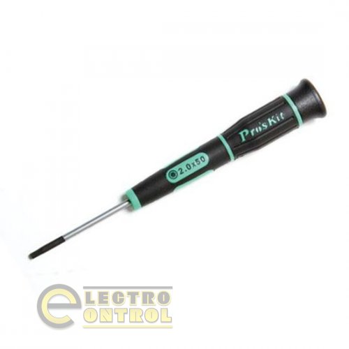 Отвертка прецизионная HEX ProsKit SD-081-H5 2.0x50