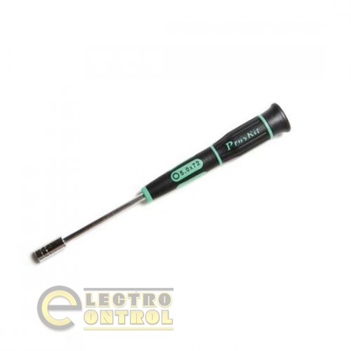 Отвертка прецизионная торцовая ProsKit SD-081-M5 5.0х72