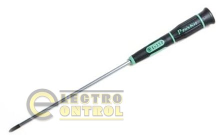 Викрутка прецизійна хрестова Phillips ProsKit SD-081-P7 1х150