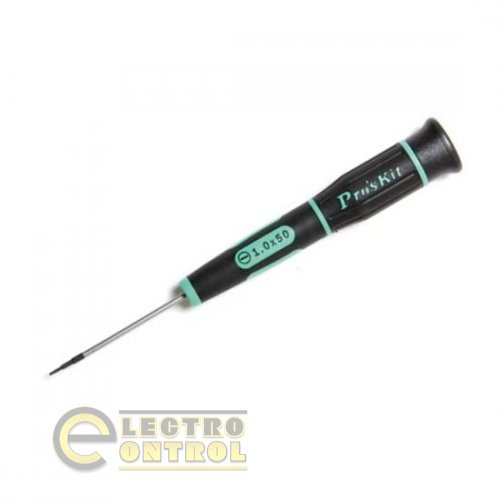 Викрутка прецизійна шліцева ProsKit SD-081-S1 1.0х50
