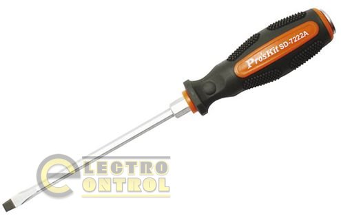 Викрутка шліцева ударна ProsKit SD-7222A 8.0x150