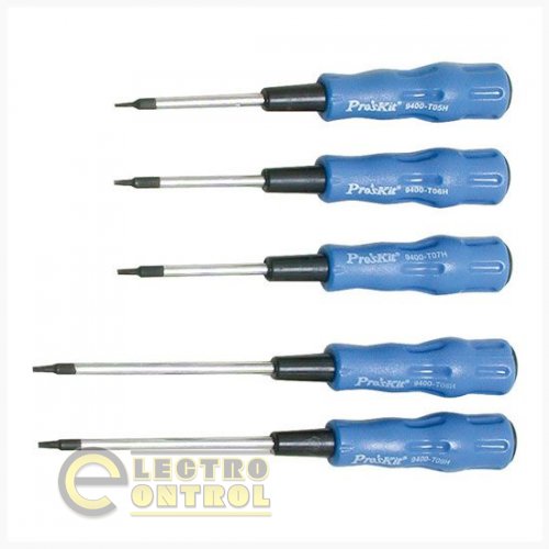 Набір прецизійних викруток TORX ProsKit SW-2125