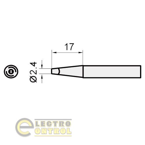 Жало паяльне Pro'sKit 5SI-216N-1.6D